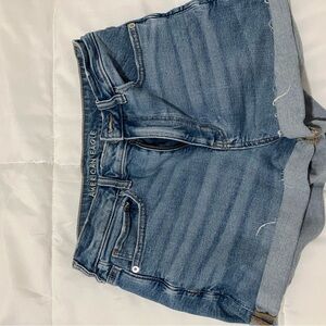 American Eagle Blue Denim Shorts